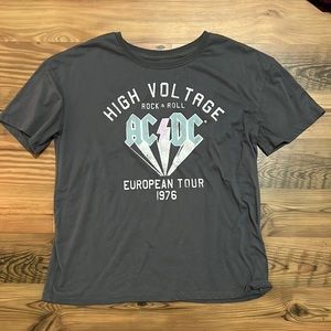 kids large AC/DC shirt